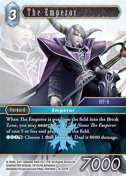 The Emperor [Crystal Dominion] | Total Play