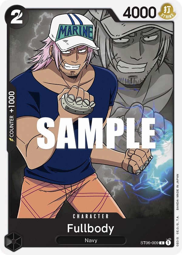 Fullbody [Starter Deck: Absolute Justice] | Total Play