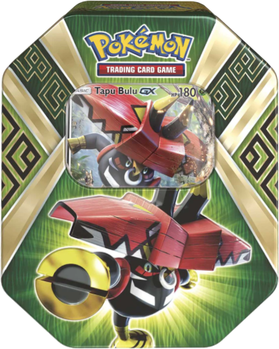 Island Guardians Tin (Tapu Bulu GX) | Total Play