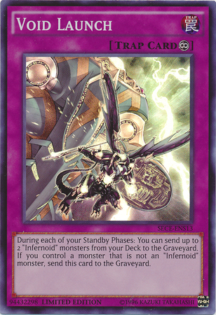 Void Launch [SECE-ENS13] Super Rare | Total Play