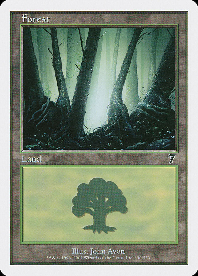 Forest (330) [Seventh Edition] | Total Play