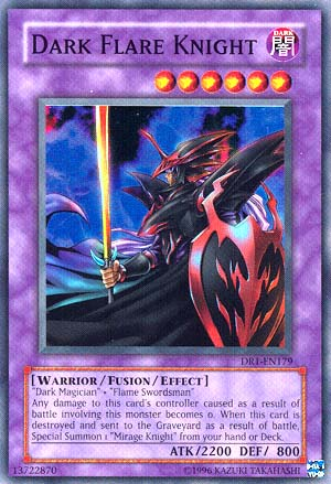 Dark Flare Knight [DR1-EN179] Super Rare | Total Play