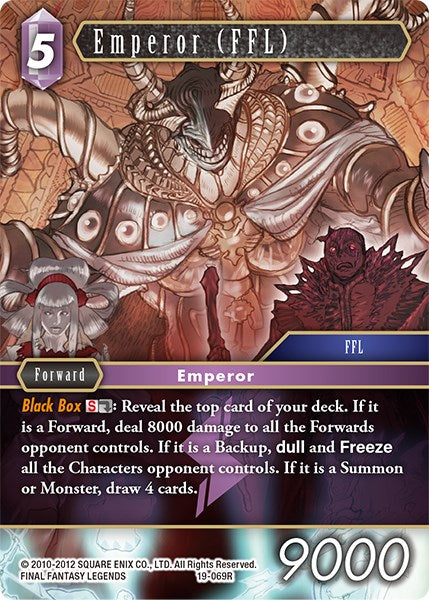 Emperor (FFL) [From Nightmares] | Total Play