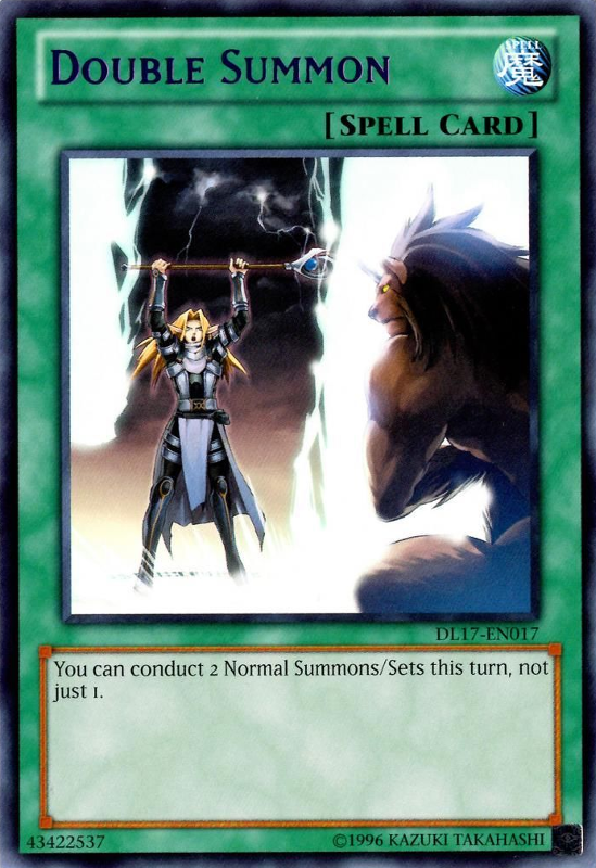 Double Summon (Purple) [DL17-EN017] Rare | Total Play