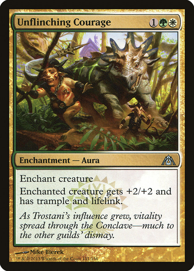 Unflinching Courage [Dragon's Maze] | Total Play