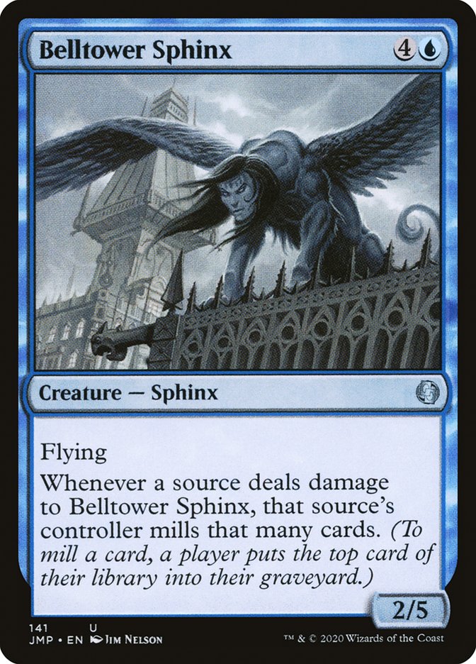 Belltower Sphinx [Jumpstart] | Total Play