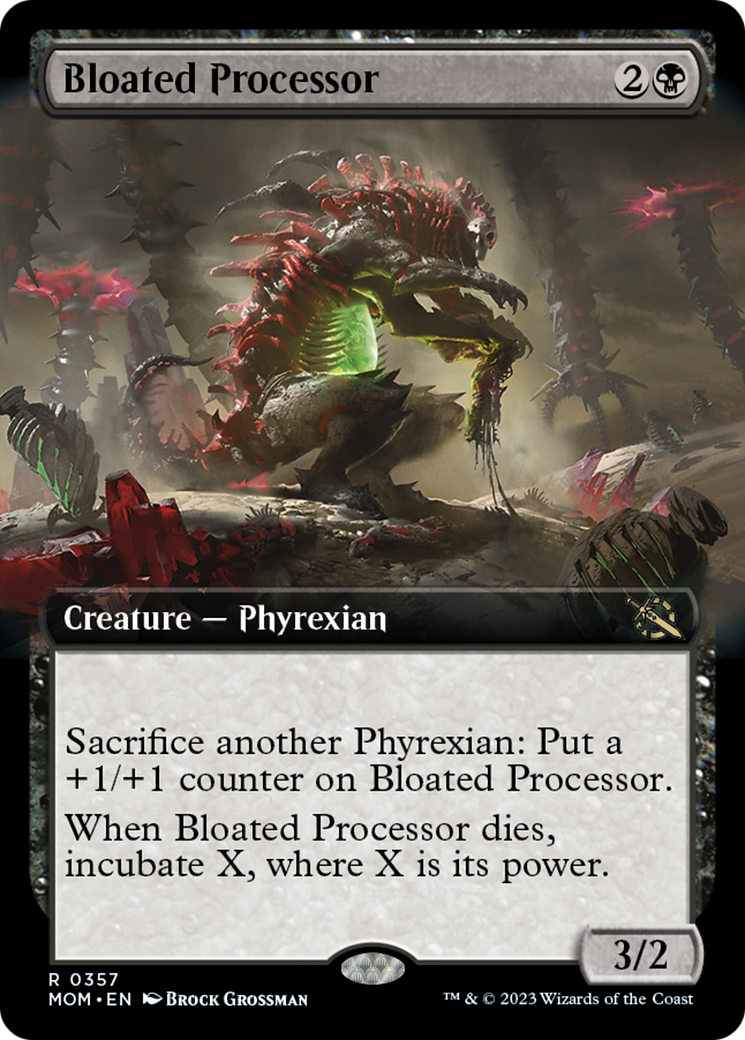 Bloated Processor (Extended Art) [March of the Machine] | Total Play