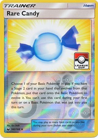 Rare Candy (142/168) (League Promo) [Sun & Moon: Celestial Storm] | Total Play
