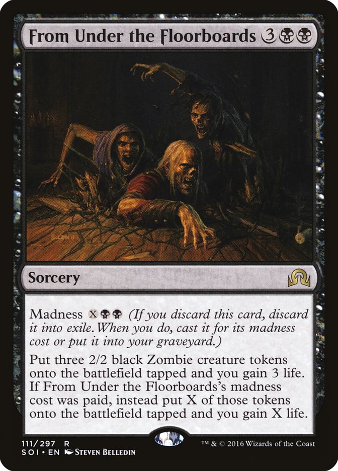 From Under the Floorboards [Shadows over Innistrad] | Total Play