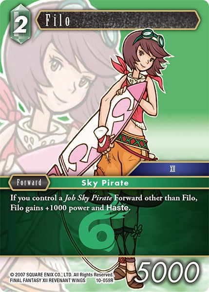 Filo [Opus X] | Total Play