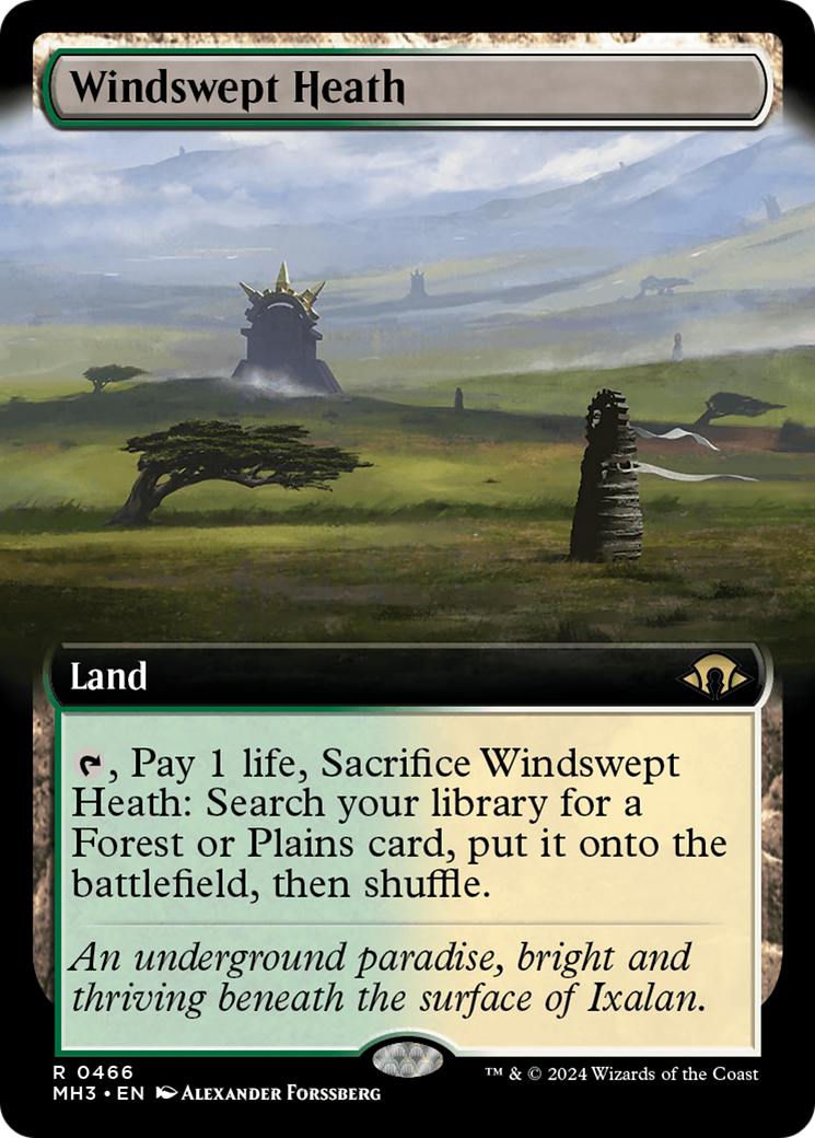 Windswept Heath (Extended Art) [Modern Horizons 3] | Total Play