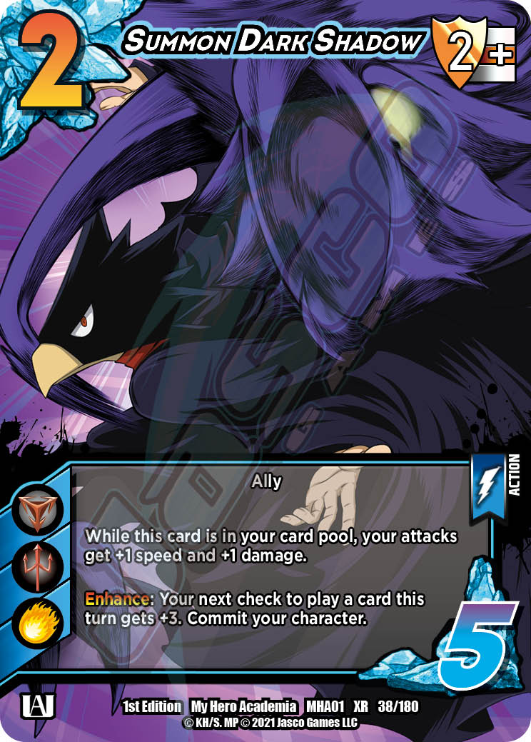 Summon Dark Shadow [Series 1 XR] | Total Play