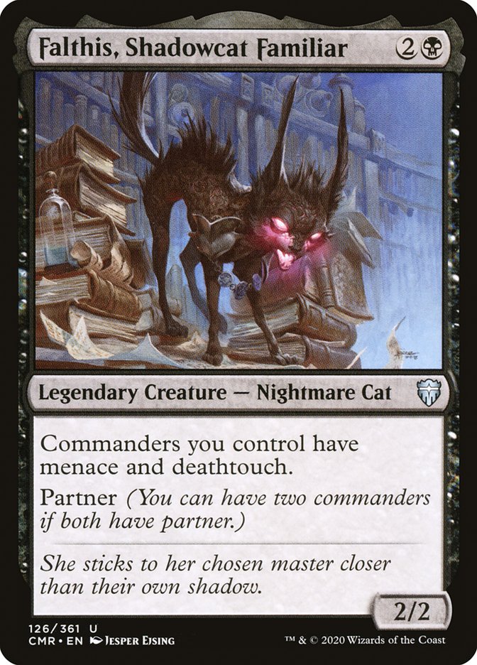 Falthis, Shadowcat Familiar [Commander Legends] | Total Play