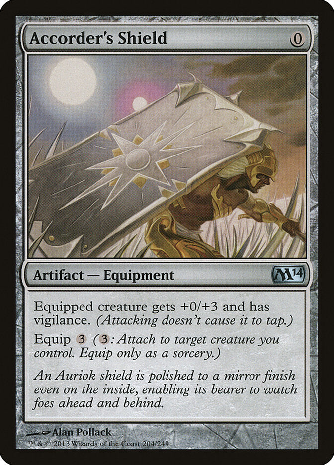 Accorder's Shield [Magic 2014] | Total Play