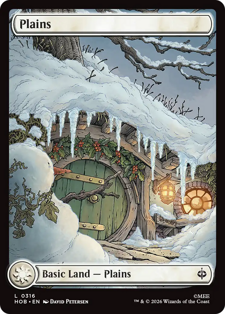 Plains (0320) (Surge Foil) [The Hobbit] | Total Play