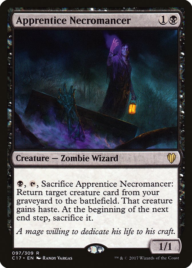 Apprentice Necromancer [Commander 2017] | Total Play
