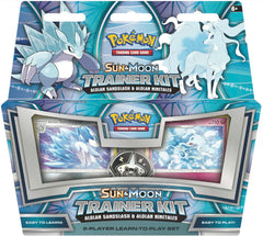 Sun & Moon: Trainer Kit (Alolan Sandslash & Alolan Ninetales) | Total Play