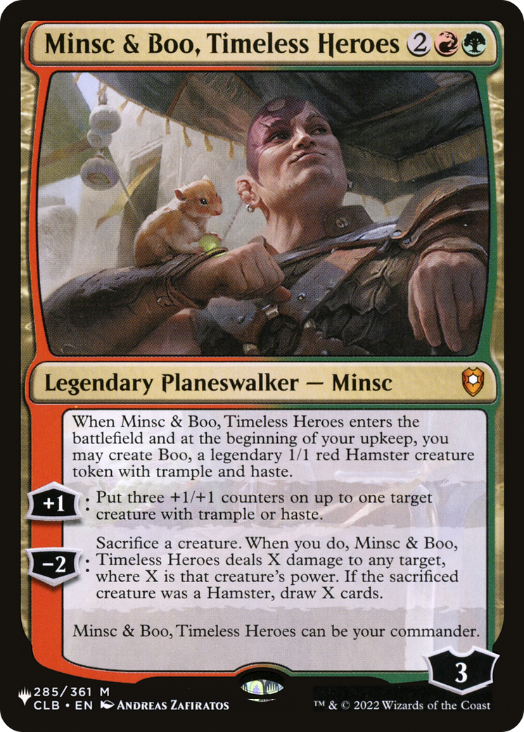 Minsc & Boo, Timeless Heroes [The List] | Total Play