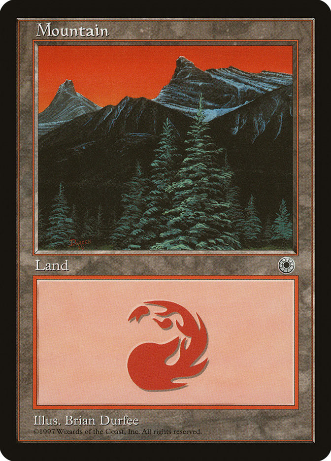 Mountain (9/6 Signature / Tallest Peak Center) [Portal] | Total Play