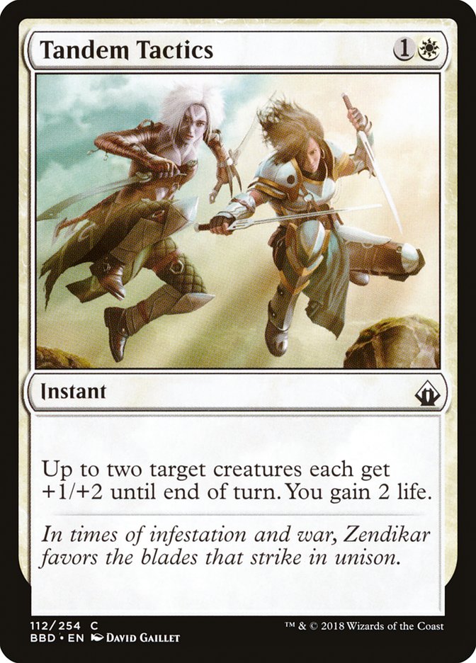 Tandem Tactics [Battlebond] | Total Play