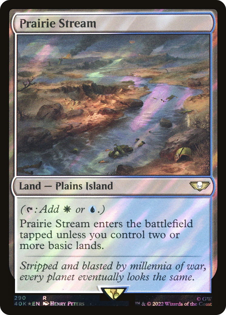 Prairie Stream (Surge Foil) [Marvel Super Heroes Commander] | Total Play