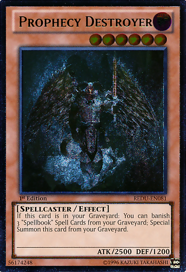 Prophecy Destroyer [REDU-EN081] Ultimate Rare | Total Play
