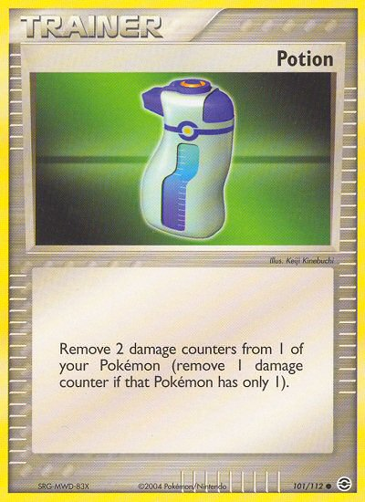 Potion (101/112) [EX: FireRed & LeafGreen] | Total Play