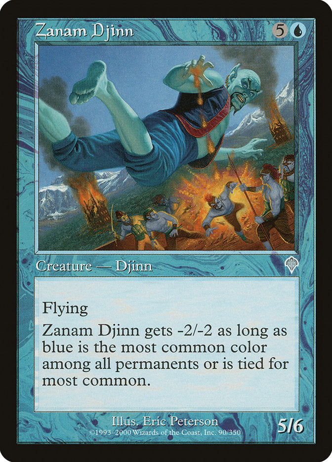 Zanam Djinn [Invasion] | Total Play