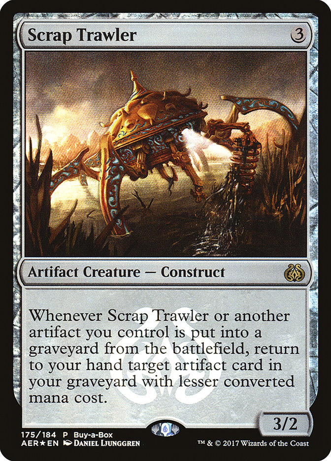 Scrap Trawler (Buy-A-Box) [Aether Revolt Promos] | Total Play