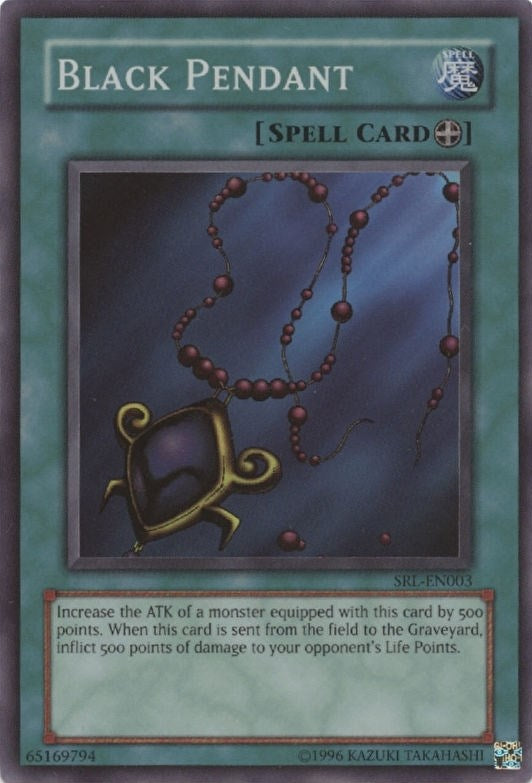 Black Pendant [SRL-EN003] Super Rare | Total Play