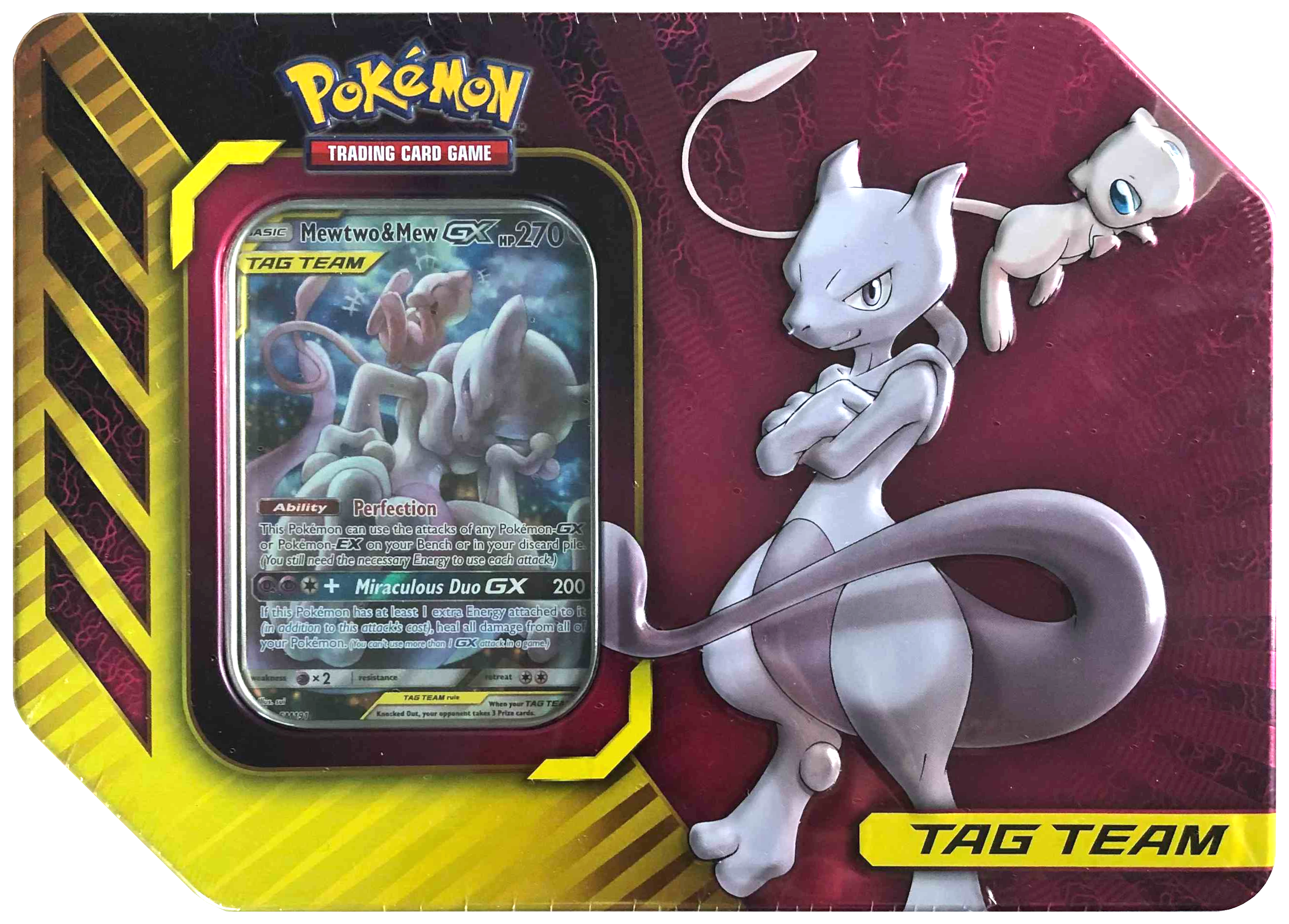 Power Partnership Tin (Mewtwo & Mew GX) | Total Play