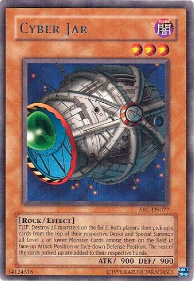Cyber Jar [SRL-EN077] Rare | Total Play