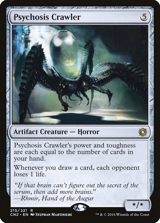 Psychosis Crawler [Conspiracy: Take the Crown] | Total Play