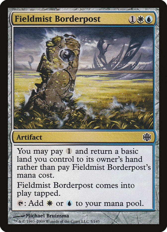 Fieldmist Borderpost [Alara Reborn] | Total Play