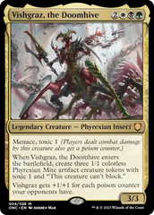 Vishgraz, the Doomhive [Phyrexia: All Will Be One Commander] | Total Play