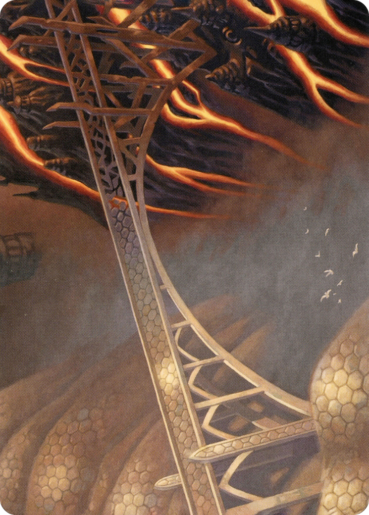 Rustvale Bridge Art Card [Modern Horizons 2 Art Series] | Total Play