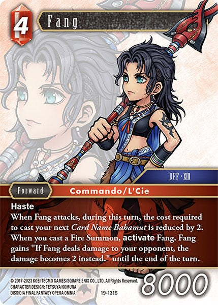 Fang [From Nightmares] | Total Play
