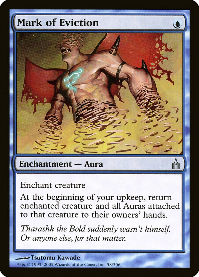 Mark of Eviction [Ravnica: City of Guilds] | Total Play