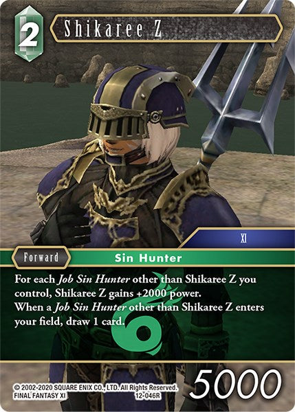 Shikaree Z [Opus XII] | Total Play