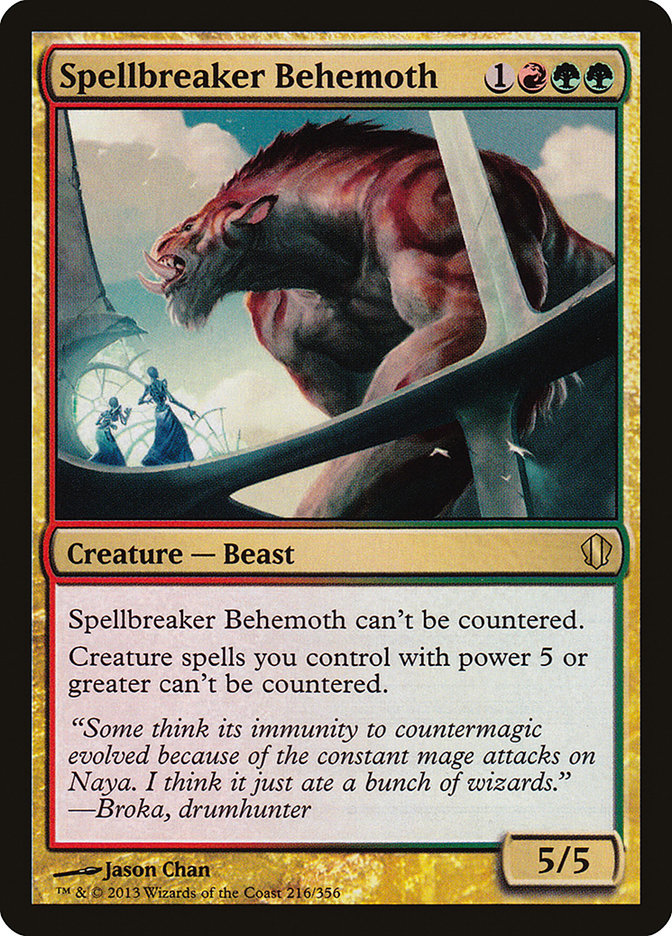 Spellbreaker Behemoth [Commander 2013] | Total Play