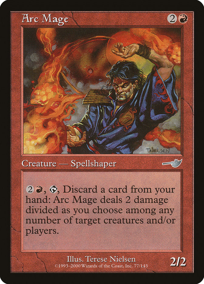 Arc Mage [Nemesis] | Total Play