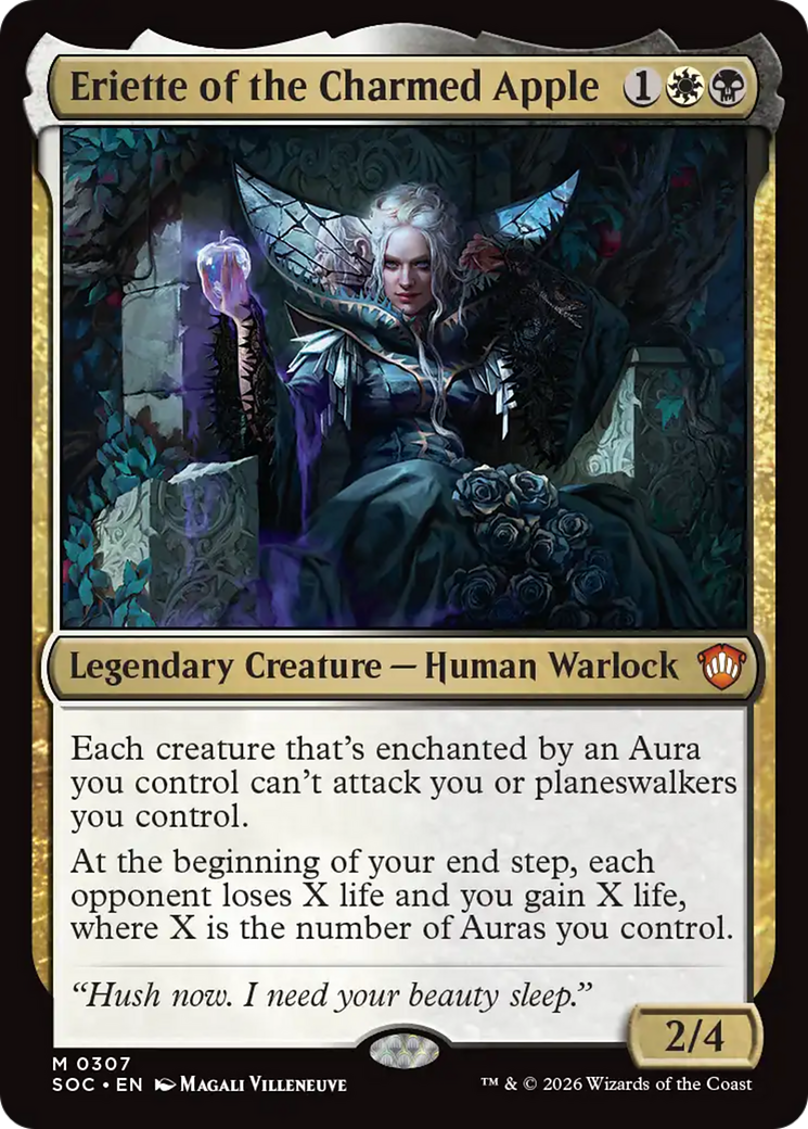 Eriette of the Charmed Apple [Secrets of Strixhaven Commander] | Total Play