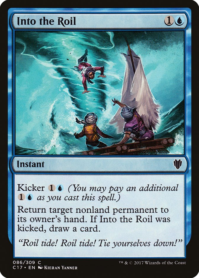 Into the Roil [Commander 2017] | Total Play