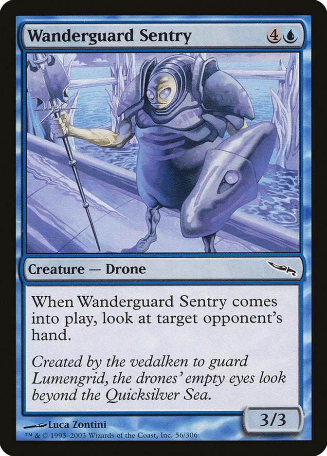 Wanderguard Sentry [Mirrodin] | Total Play