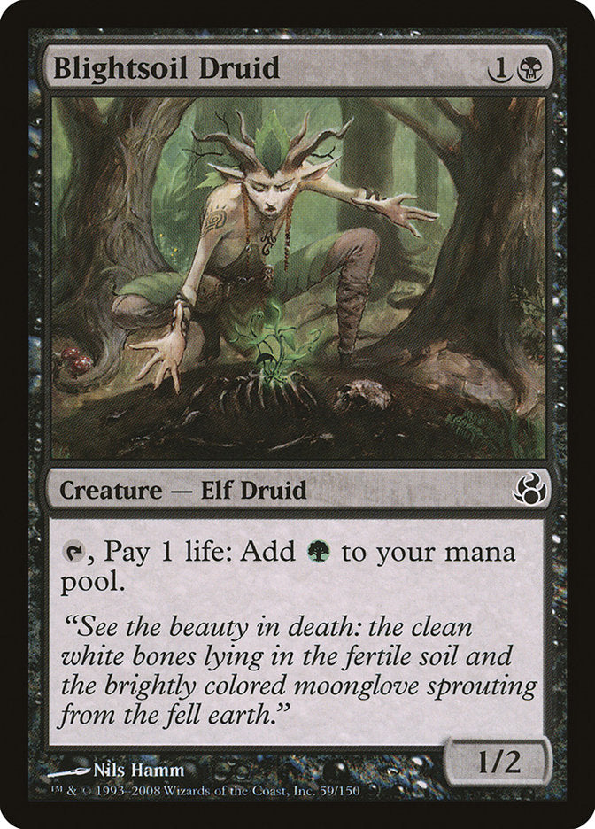 Blightsoil Druid [Morningtide] | Total Play