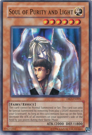Soul of Purity and Light [DB2-EN005] Common | Total Play