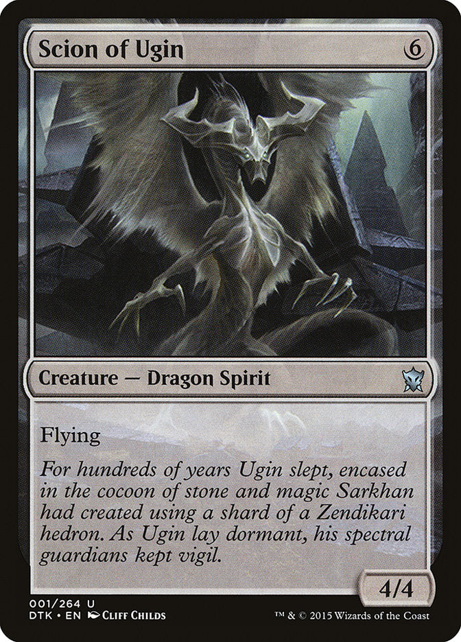 Scion of Ugin [Dragons of Tarkir] | Total Play