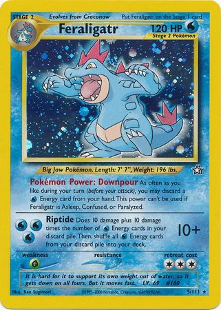 Feraligatr (5/111) [Neo Genesis Unlimited] | Total Play
