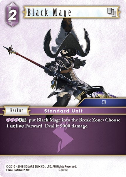 Black Mage [Opus VI] | Total Play
