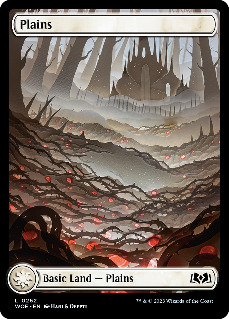 Plains (262) (Full-Art) [Wilds of Eldraine] | Total Play